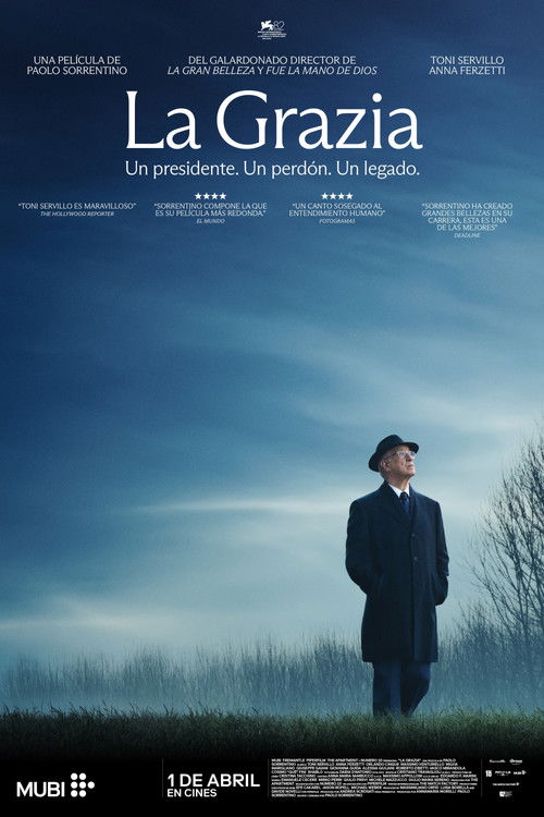 Póster de La Grazia: La belleza de la duda