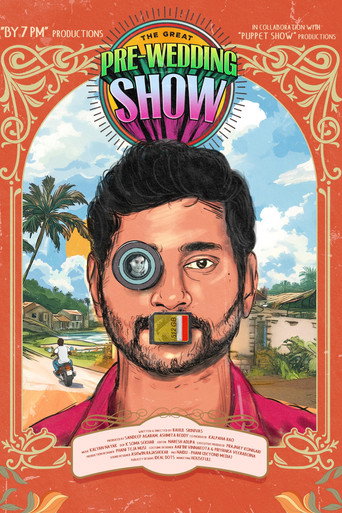 Póster de The Great Pre-Wedding Show