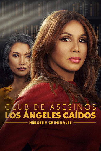 Póster de Club de asesinos: los ángeles caidos: Héroes y criminales