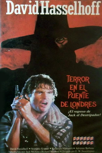 Póster de Terror at London Bridge
