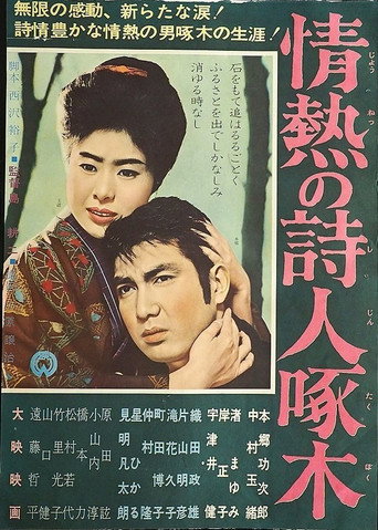 Póster de 情熱の詩人啄木