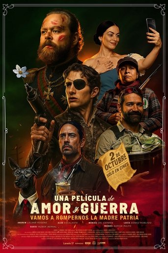 Póster de Una Película de Amor y Guerra