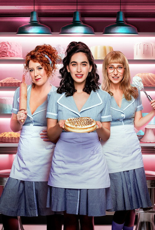 Póster de Waitress - The Musical