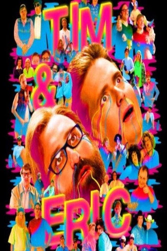 Póster de Tim and Eric Awesome Show Great Job! Awesome 10 Year Anniversary Version, Great Job?