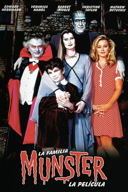 Póster de Here Come the Munsters