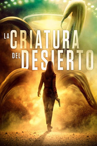 Póster de La Criatura del Desierto
