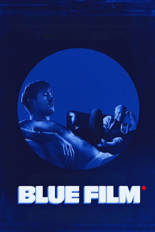 Póster de Blue Film