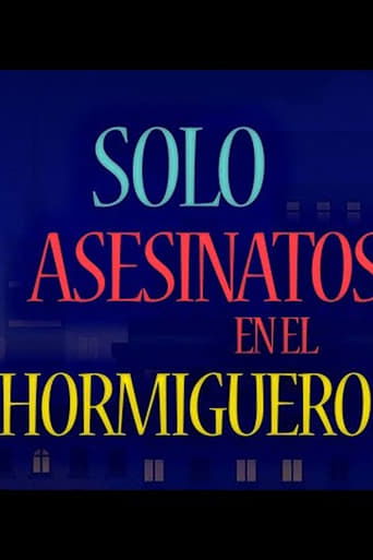 Póster de Asesinatos sólo en El Hormiguero