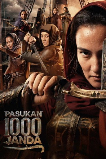 Póster de Pasukan 1000 Janda