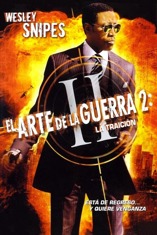 Póster de El arte de matar 2: La traición