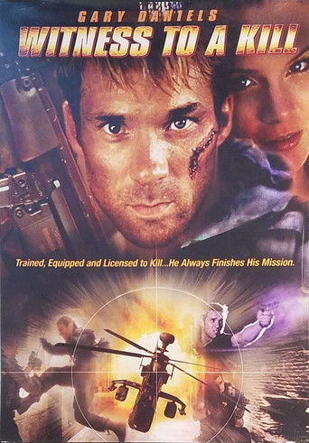 Póster de Witness to a Kill