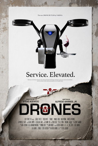 Póster de Drones