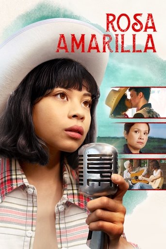 Póster de La Rosa Amarilla