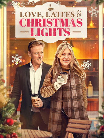 Póster de Love, Lattes, and the Christmas Lights