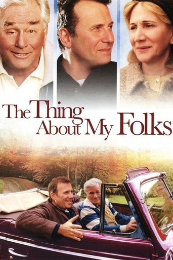 Póster de The Thing About My Folks