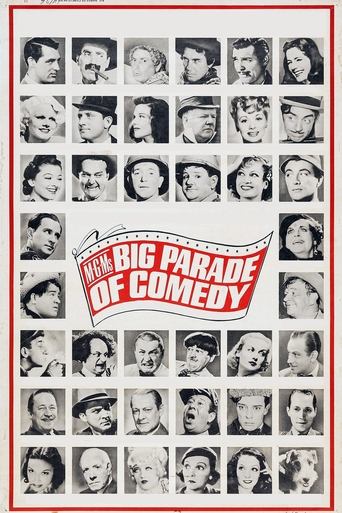 Póster de The Big Parade of Comedy