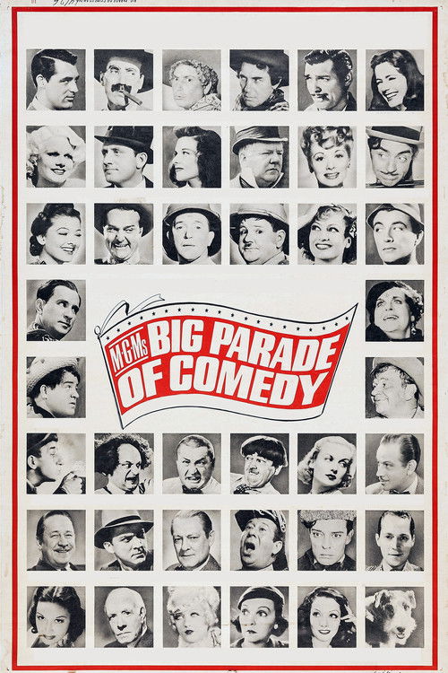 Póster de The Big Parade of Comedy