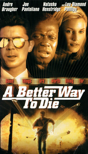 Póster de A Better Way to Die