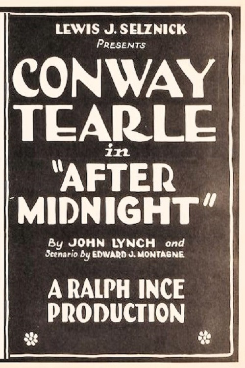 Póster de After Midnight