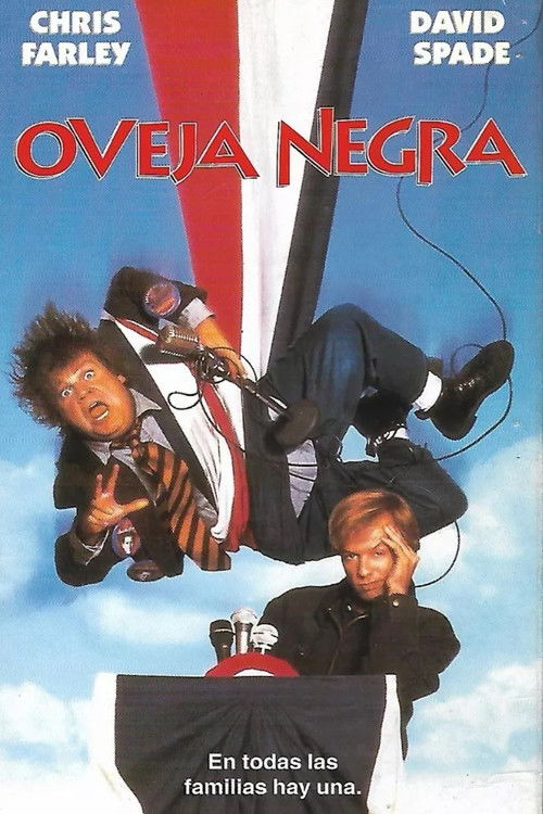 Póster de La Oveja Negra de la Familia