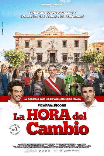Póster de La hora del cambio