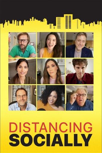 Póster de Distancing Socially
