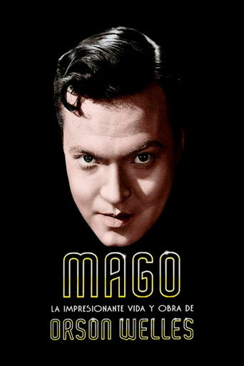 Póster de Magician: The Astonishing Life and Work of Orson Welles