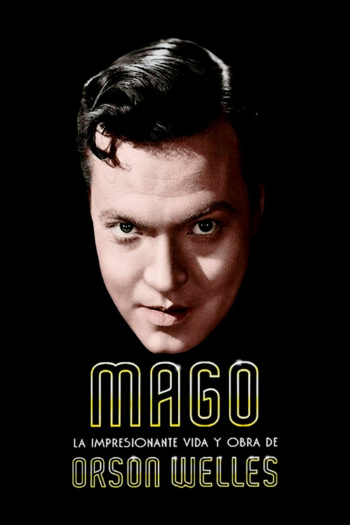Póster de Magician: The Astonishing Life and Work of Orson Welles