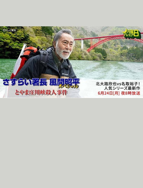 Póster de とやま庄川峡殺人事件