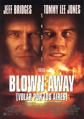 Póster de Lluvia de fuego