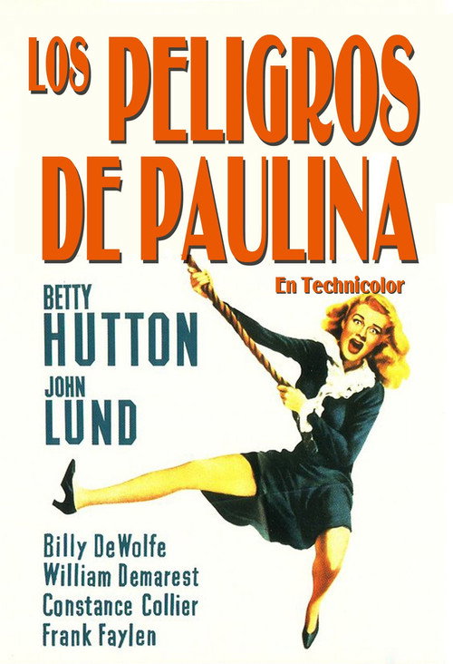 Póster de The Perils of Pauline