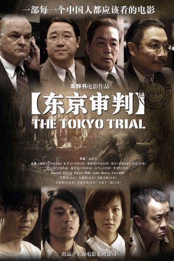 Póster de 东京审判