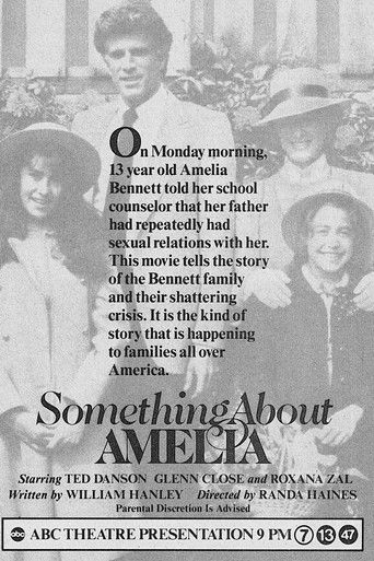 Póster de Something About Amelia