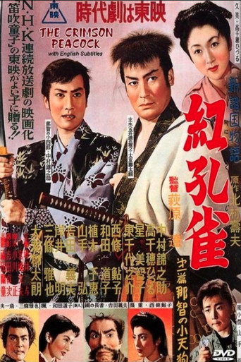 Póster de 紅孔雀