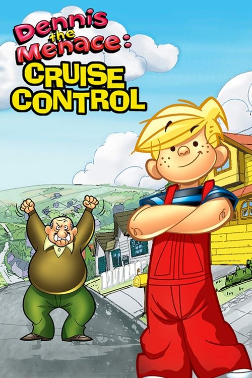 Póster de Daniel el Travieso: Un Crucero Inolvidable