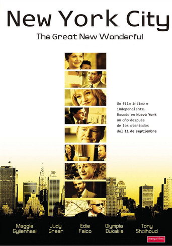 Póster de The Great New Wonderful