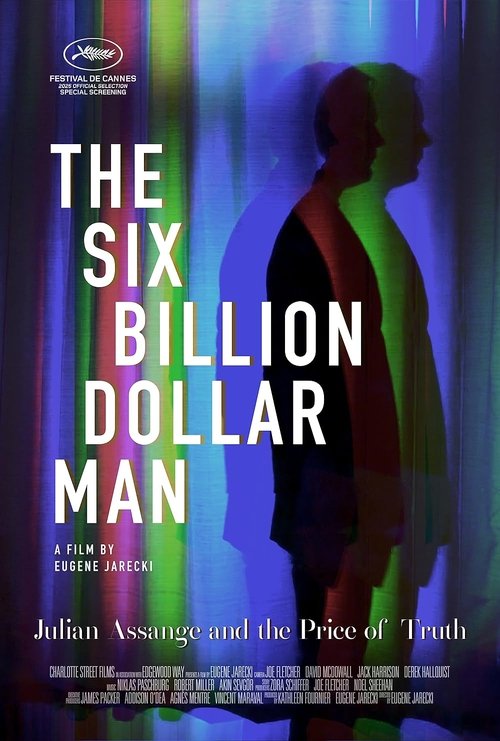 Póster de The Six Billion Dollar Man