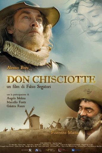 Póster de Don Chisciotte