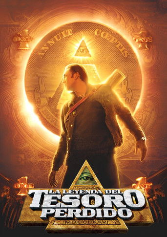 Póster de La leyenda del tesoro perdido