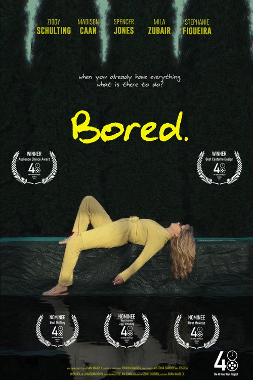 Póster de Bored.
