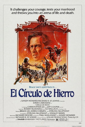 Póster de El círculo de hierro