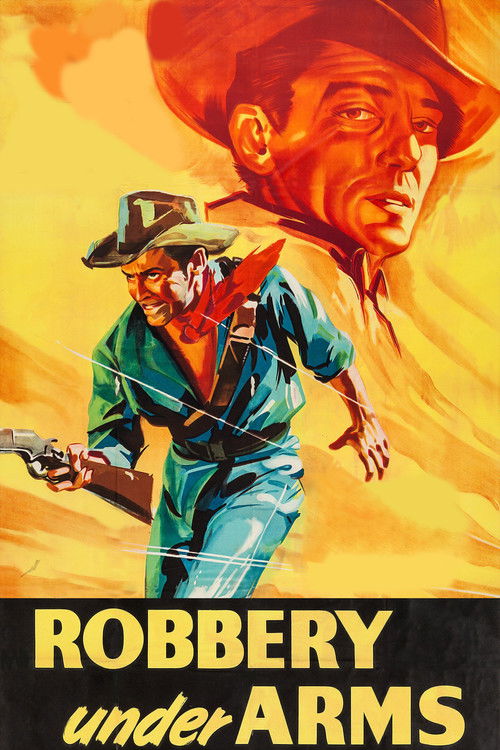 Póster de Robbery Under Arms
