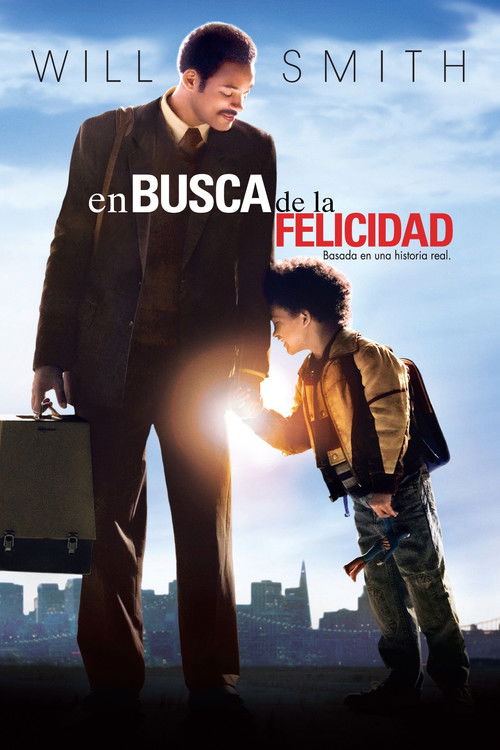 Póster de En Busca de la Felicidad
