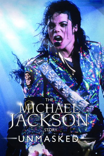 Póster de La historia de Michael Jackson