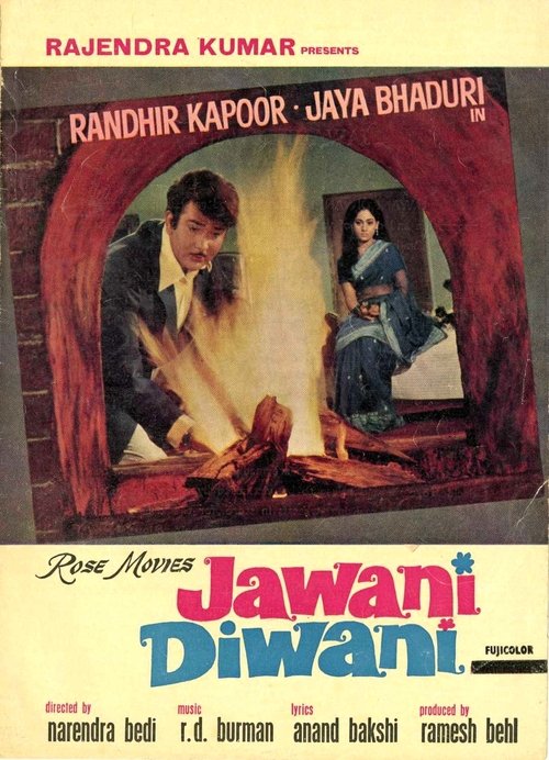 Póster de जवानी दिवानी