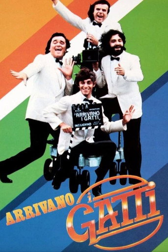 Póster de Arrivano i gatti