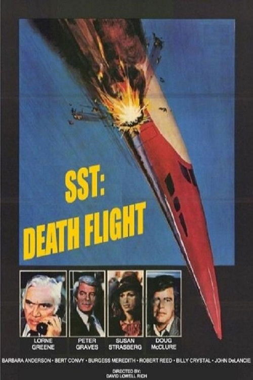 Póster de SST: Death Flight
