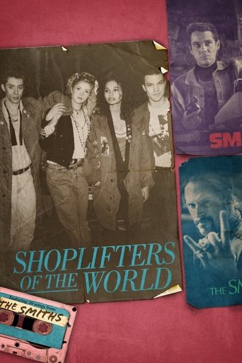 Póster de Shoplifters of the World