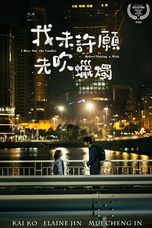 Póster de 我未許願先吹蠟燭