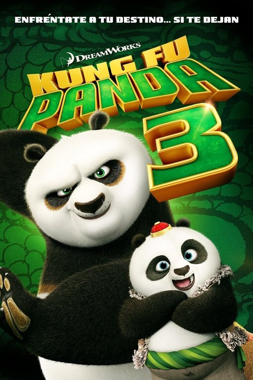Póster de Kung Fu Panda 3